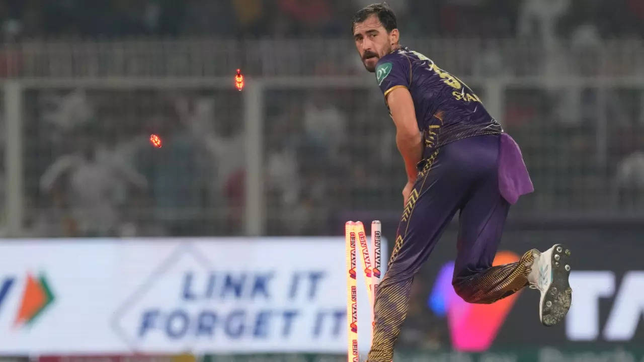 EXPLAINED: Why Mitchell Starc, Most Expensive Player In IPL History, Is Not In KKR Playing XI Vs Punjab Kings