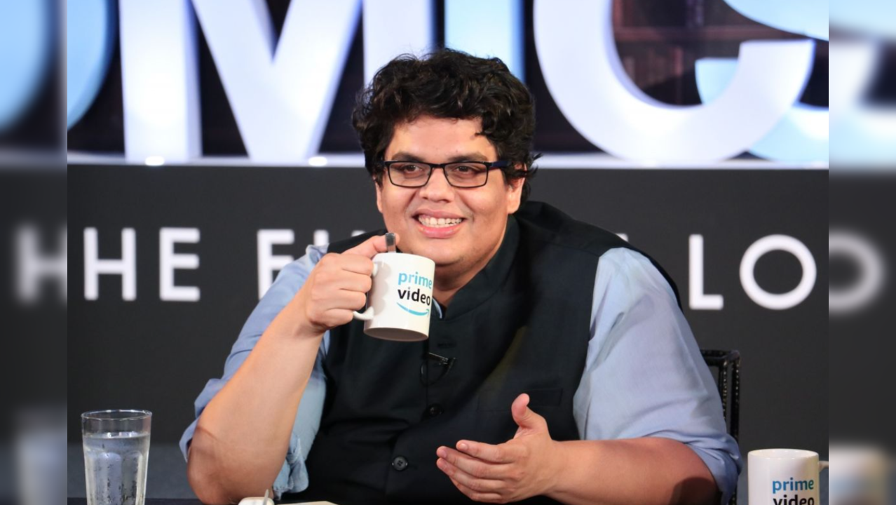 Comedian Tanmay Bhat