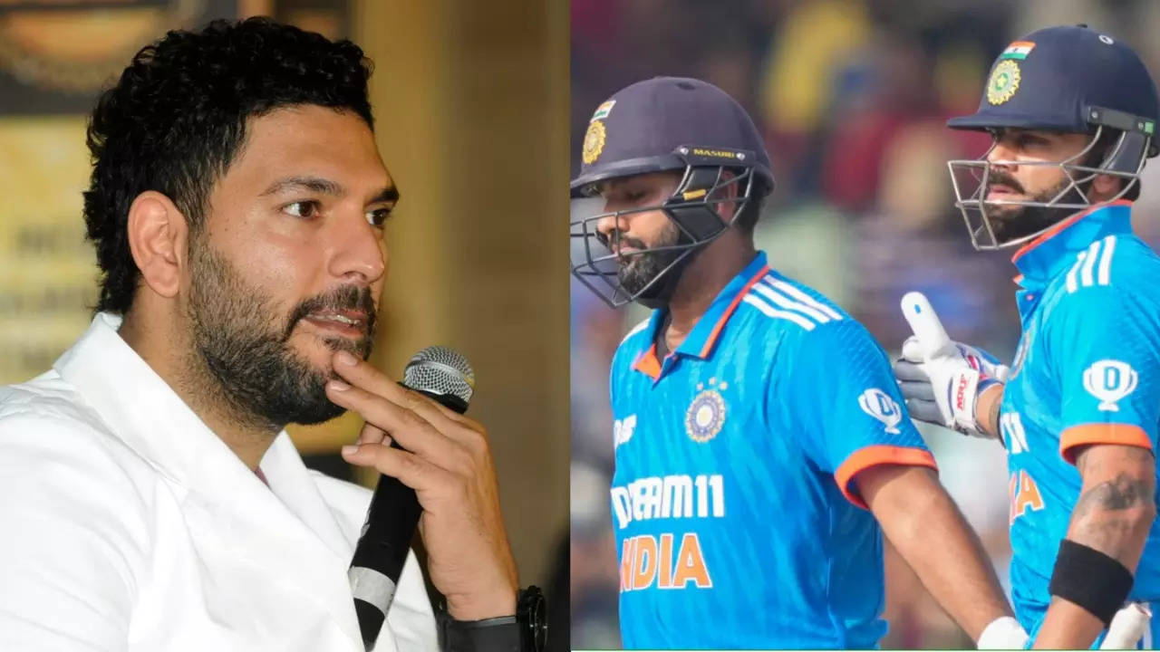 Virat Kohli, Rohit Sharma Should Retire When...: Yuvraj Singh Makes HUGE Remark Ahead Of T20 World Cup 2024