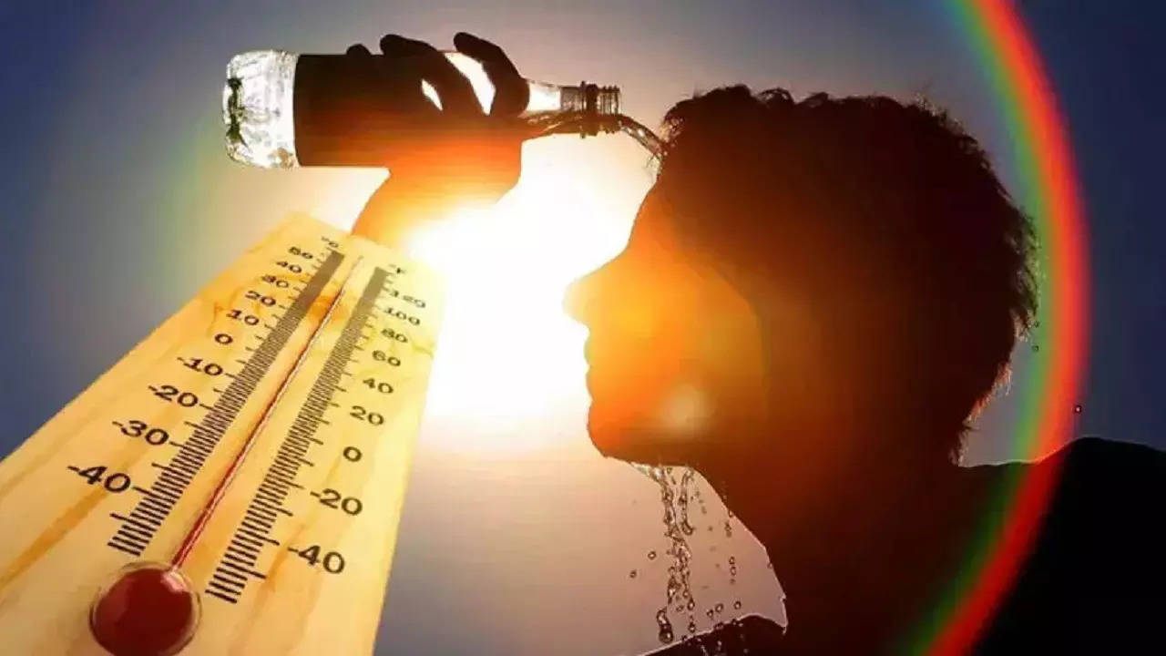 warning of heat wave on upcoming sunday and monday