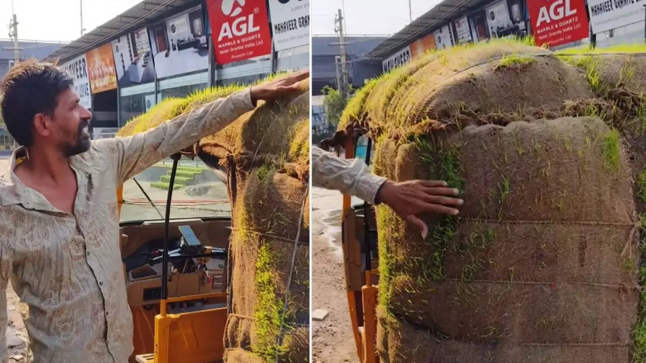 Auto Rickshaw Jugaad Video Viral