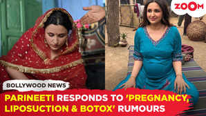 Parineeti Chopra breaks SILENCE ON pregnancy liposuction and botox rumours