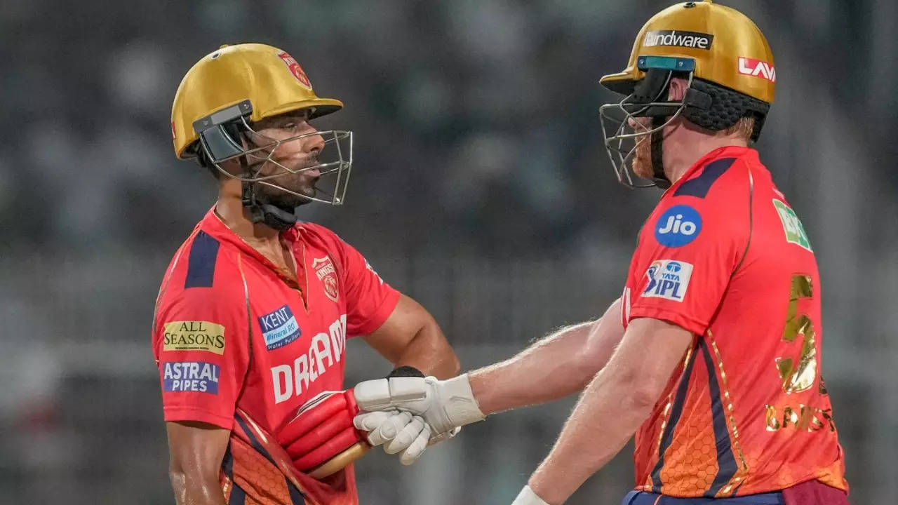 IPL 2024: Jonny Bairstow, Shashank Singh Help Punjab Kings Pull Off Highest Run-Chase In T20 History Vs KKR