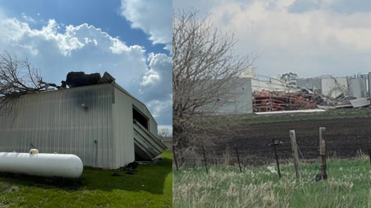 Tornado Wrecks Garner Industries Building In Lincoln