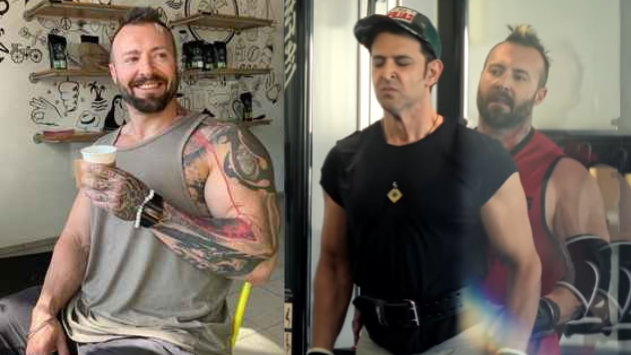 Hrithik Roshan's trainer kris Gethin talks about the benefits of weight training for fat loss instantly