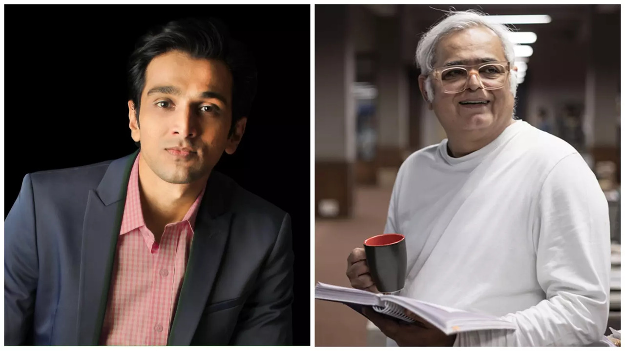 'I Am So Proud Of Pratik Gandhi,'  Hansal Mehta On Scam 1992 Actor's Latest Film Do Aur Do Pyaar | EXCLUSIVE