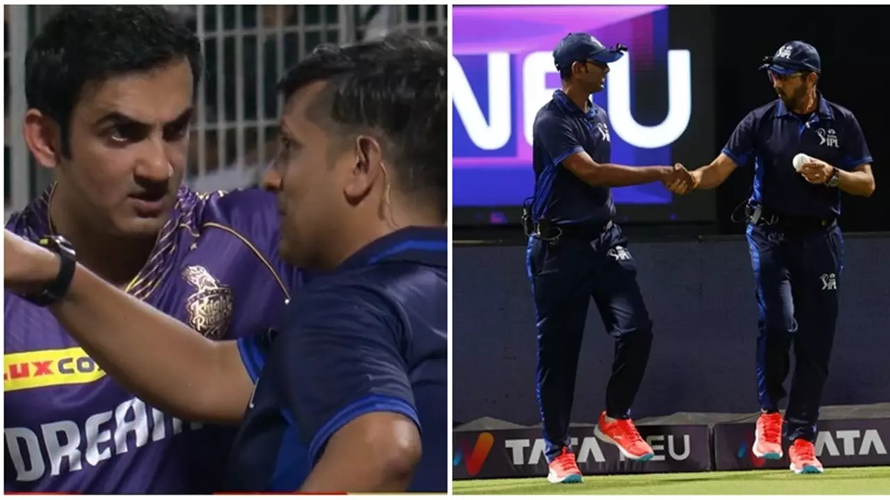 Gautam Gambhir Expresses Frustration, Argues With Umpire During KKR vs PBKS IPL 2024 Match