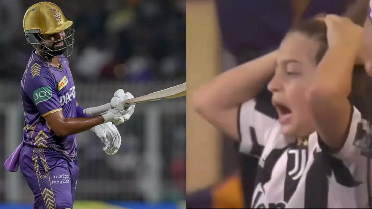 AbRam's reaction after Shreyas Iyer's wicket in IPL 2024 match between KKR and PBKS goes viral