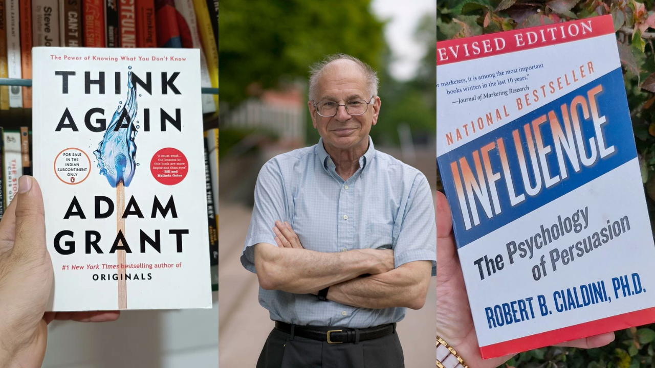 Daniel Kahneman Books