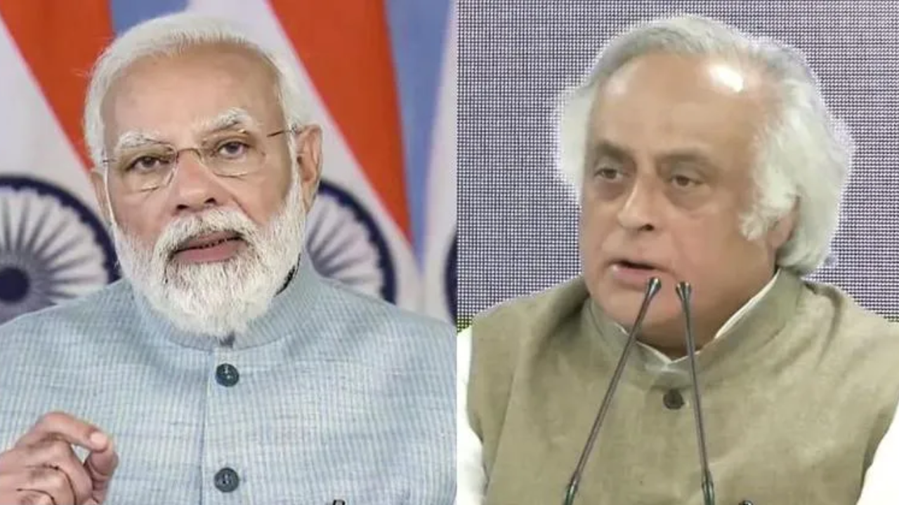 pm modi jairam ramesh