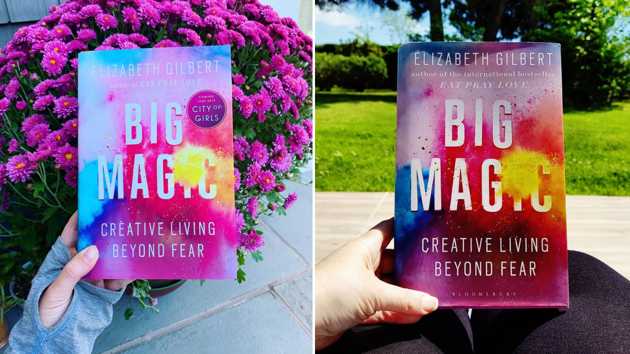 10 Key Lessons to Learn on Creativity From the Novel Big Magic Creative ...