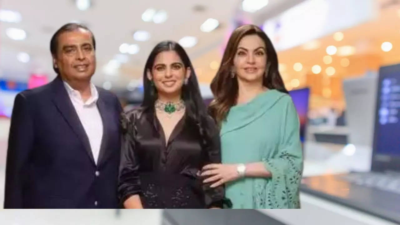 Ambanis' BIG Plan to Capture India's Home Appliances Market With Isha Ambani at Helm