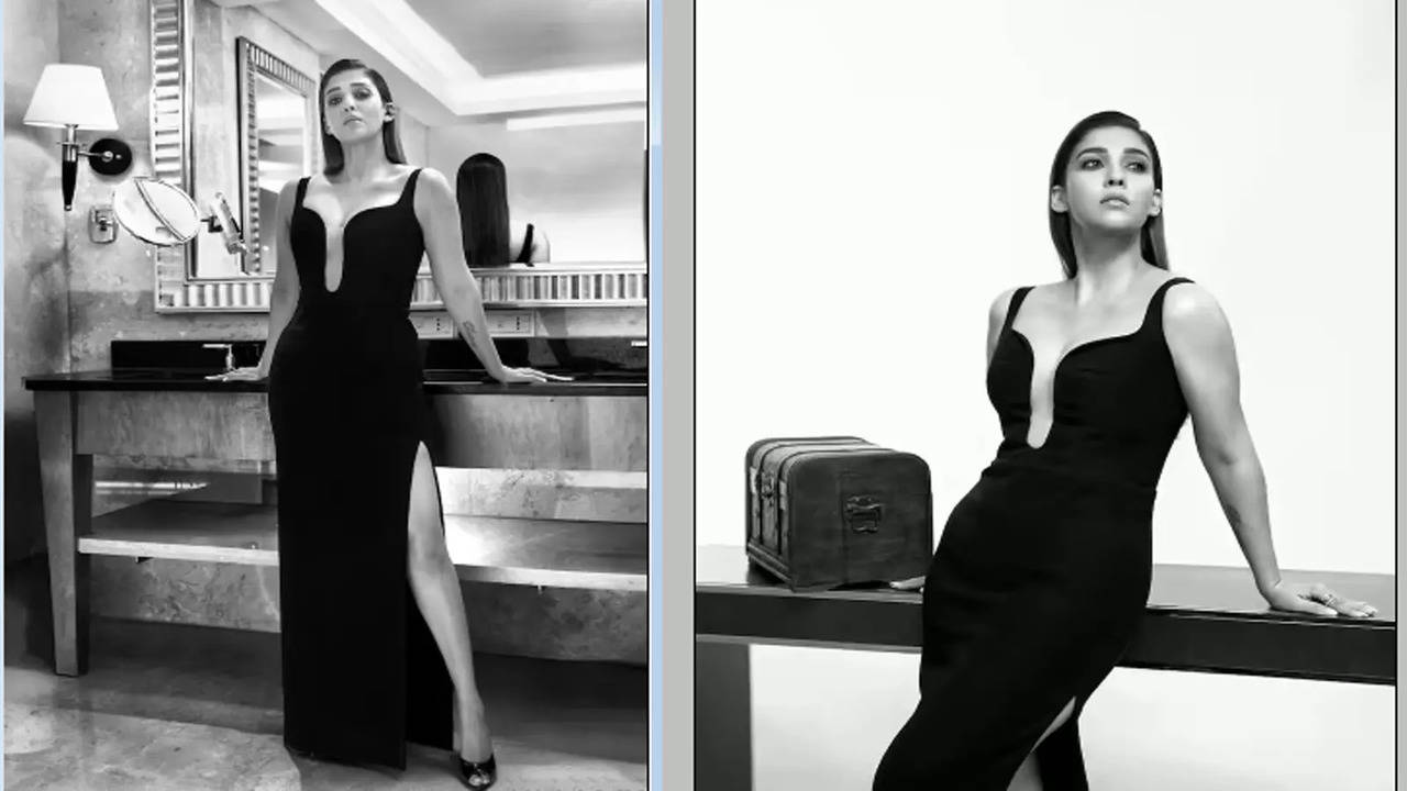 Nayanthara shared photos from the GQ awards ceremony on her social media