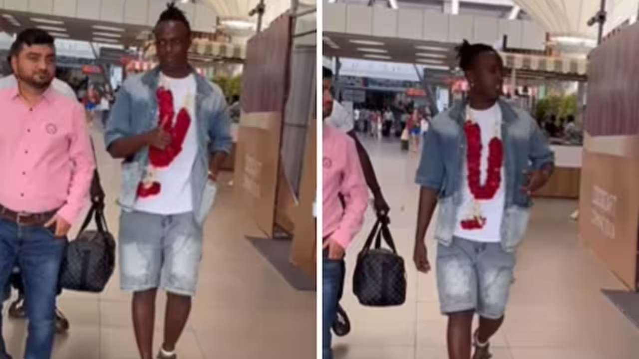 Viral Video: Tanzanian Influencer Kili Paul's India Visit Sends Fans into Frenzy. Watch the Excitement