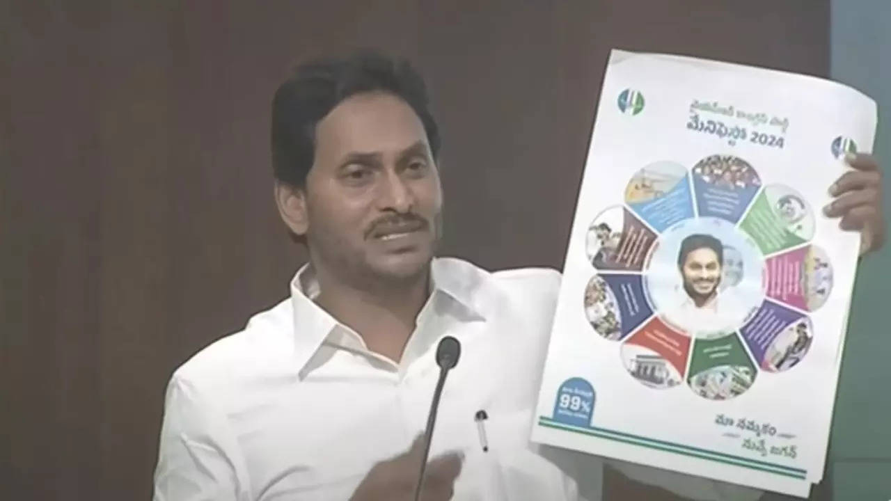 YSRCP Manifesto