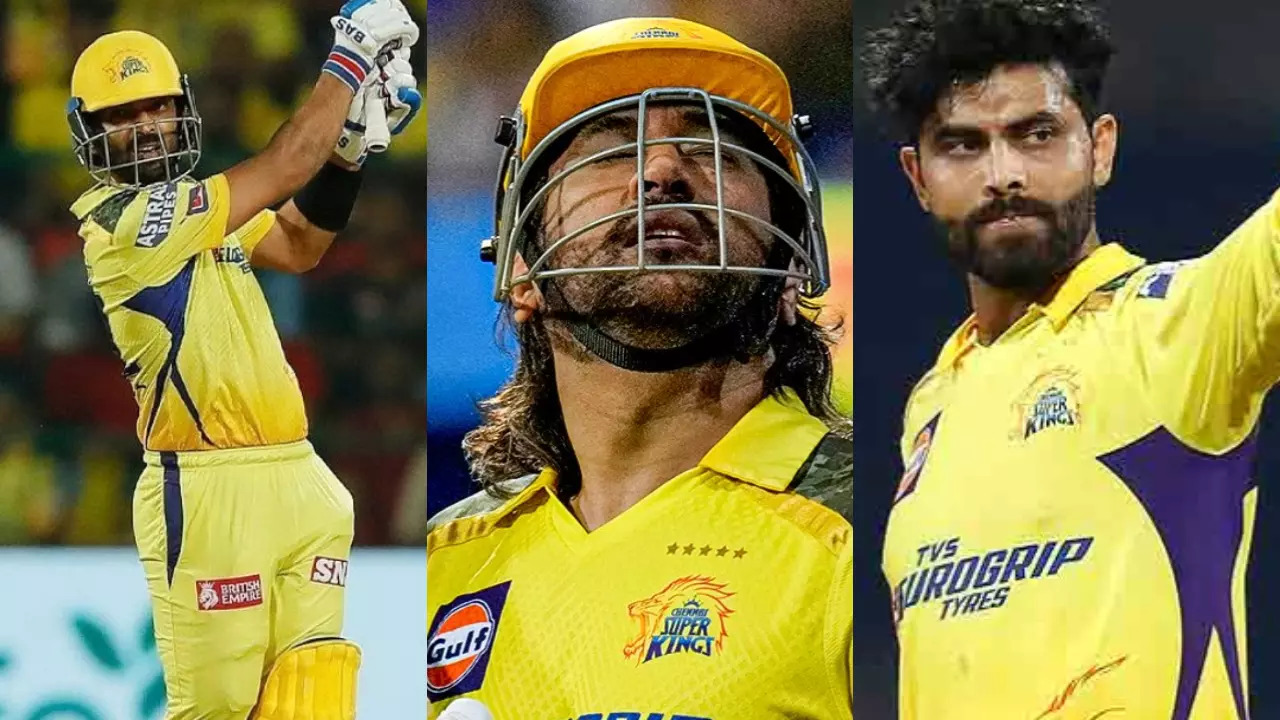 CSK Likely Playing XI vs SRH