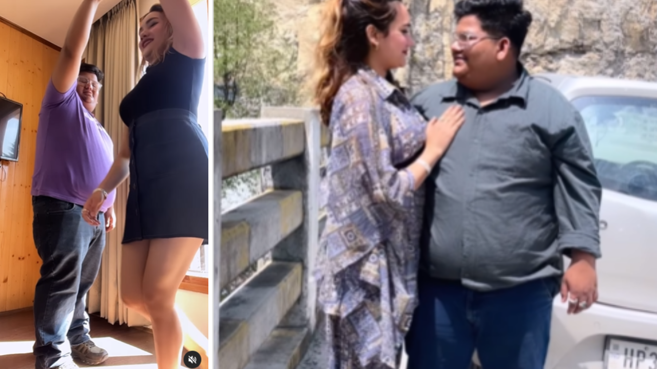 Couple Shares Romantic Instagram Reel; Husband Faces Online Criticism Over Appearance