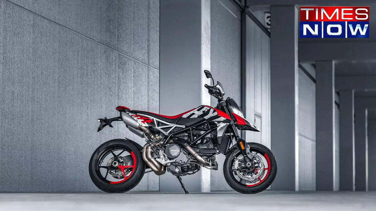 Ducati Hypermotard 950 RVE Times Drive