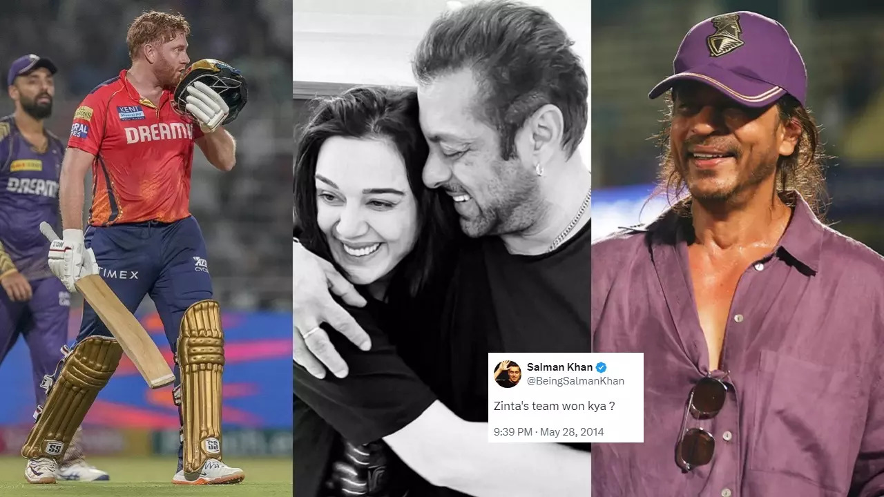 Salman Khan's 10-year-old tweet goes viral after Preity Zinta's PBKS beat Shah Rukh Khan's KKR in IPL 2024