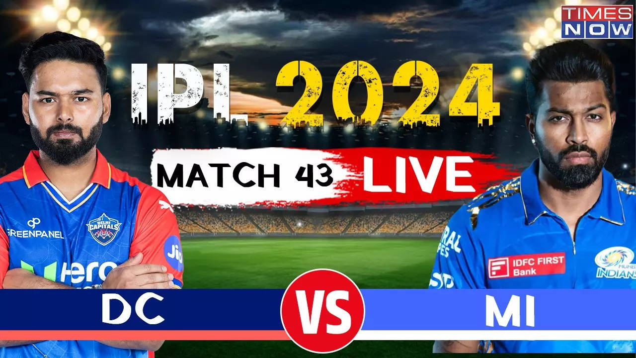 DC vs MI IPL 2024 HIGHLIGHTS MI Playoff Chances In Jeopardy After 10 Run Defeat To DC