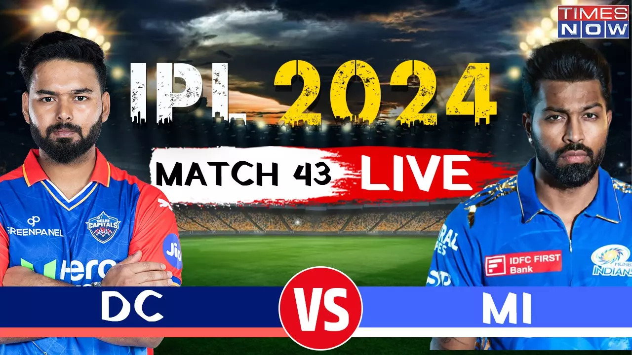 DC vs MI IPL 2024 HIGHLIGHTS: MI Playoff Chances In Jeopardy After 10 ...