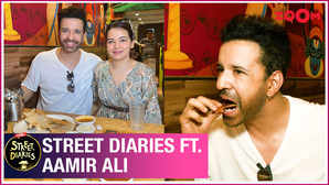 Aamir Ali relishes Dosa  shares intriguing insights about Virat Kohlis son