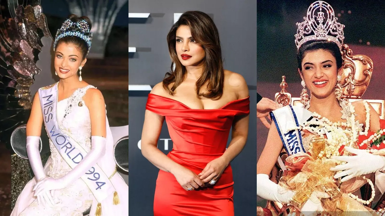 Priyanka Chopra Used To Keep 'Snippets From Newspaper' Of Aishwarya, Sushmita Winning Miss World And Miss Universe