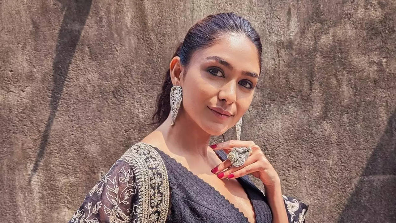 Mrunal Thakur has been one of the promising actresses in the South