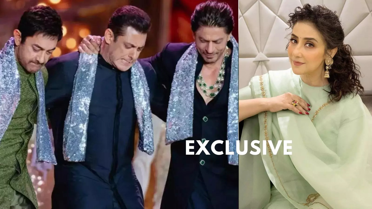 Manisha Koirala Recalls Working With 3 Khans Of Bollywood: Shah Rukh Zameen Pe Baith Ke Chai Peete The | EXCLUSIVE