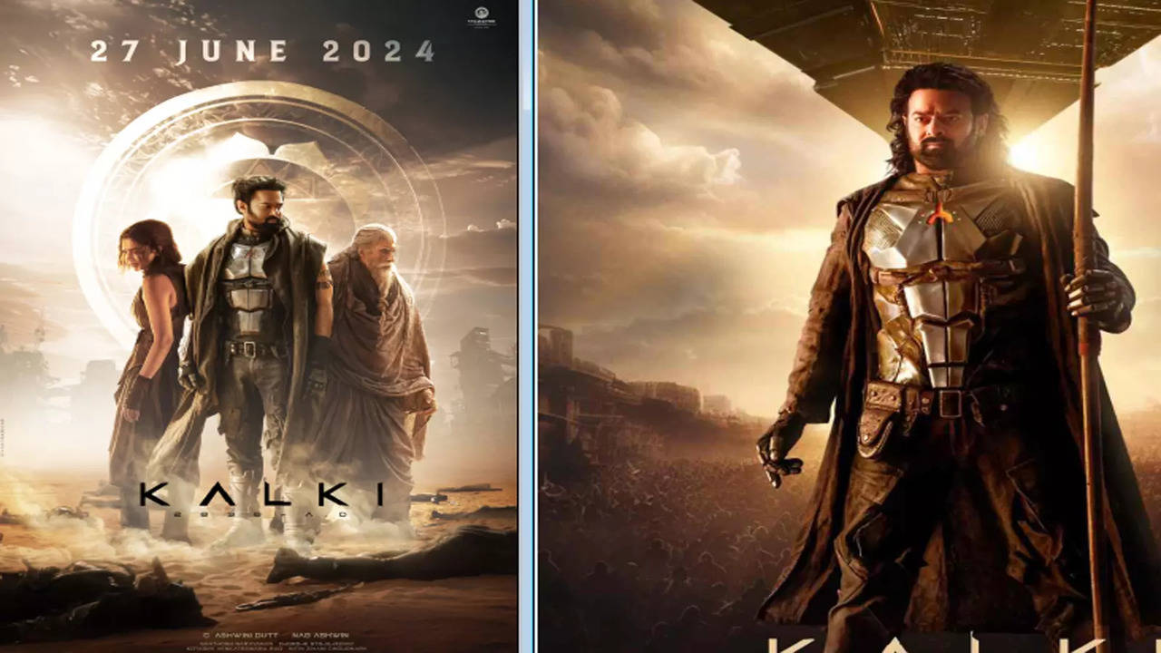 Prabhas and Amitabh in Kalki 2898 AD's new poster