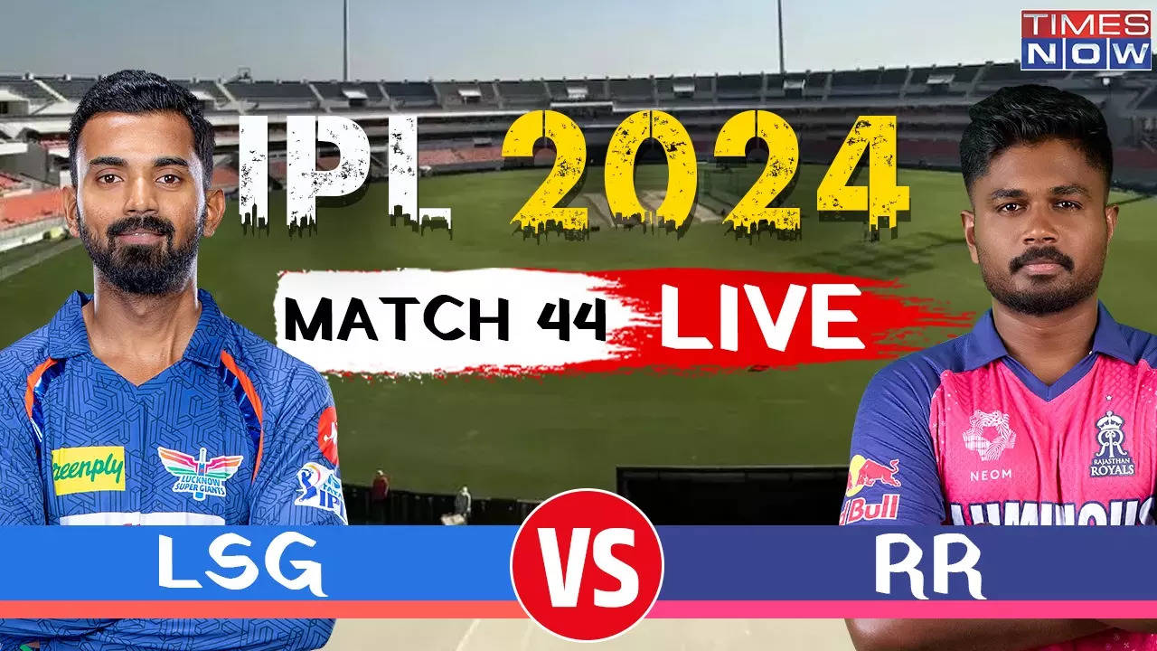 LSG (196/5, 20 Overs) vs RR 199/3 (19), IPL 2024 Highlights: Dhruv ...