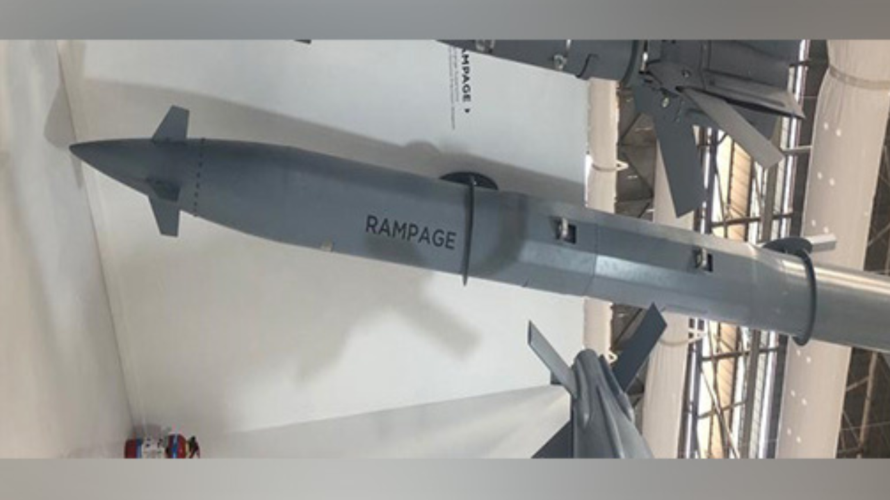 Long-Range Supersonic Rampage Missiles Inducted By Air Force & Navy