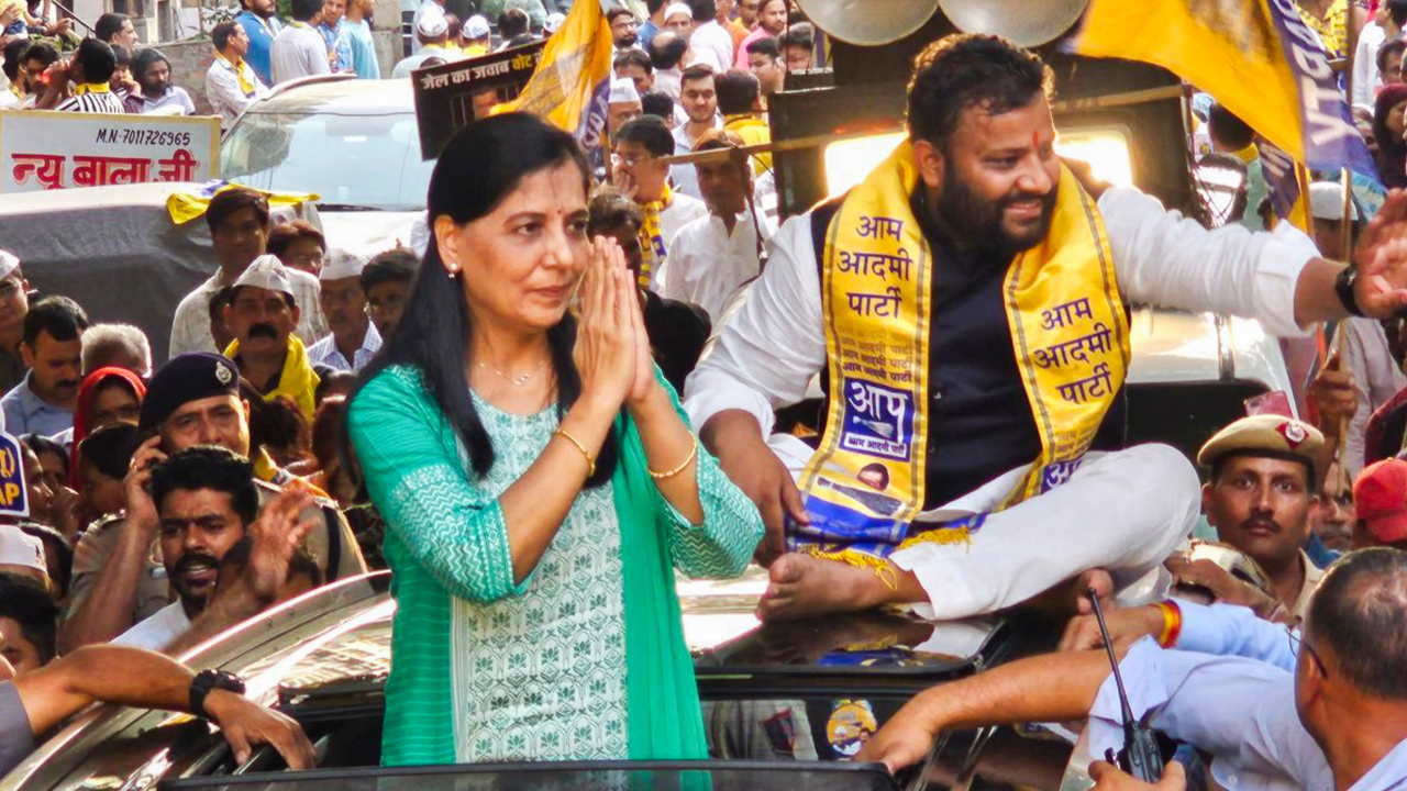 Sunita Kejriwal Roadshow
