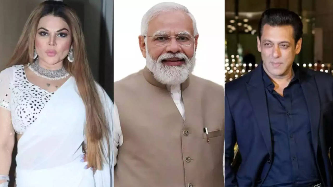 Rakhi Sawant Urges PM Modi To Increase Salman's Security: You Provided So Much Security To Kangana Ranaut For No Reason