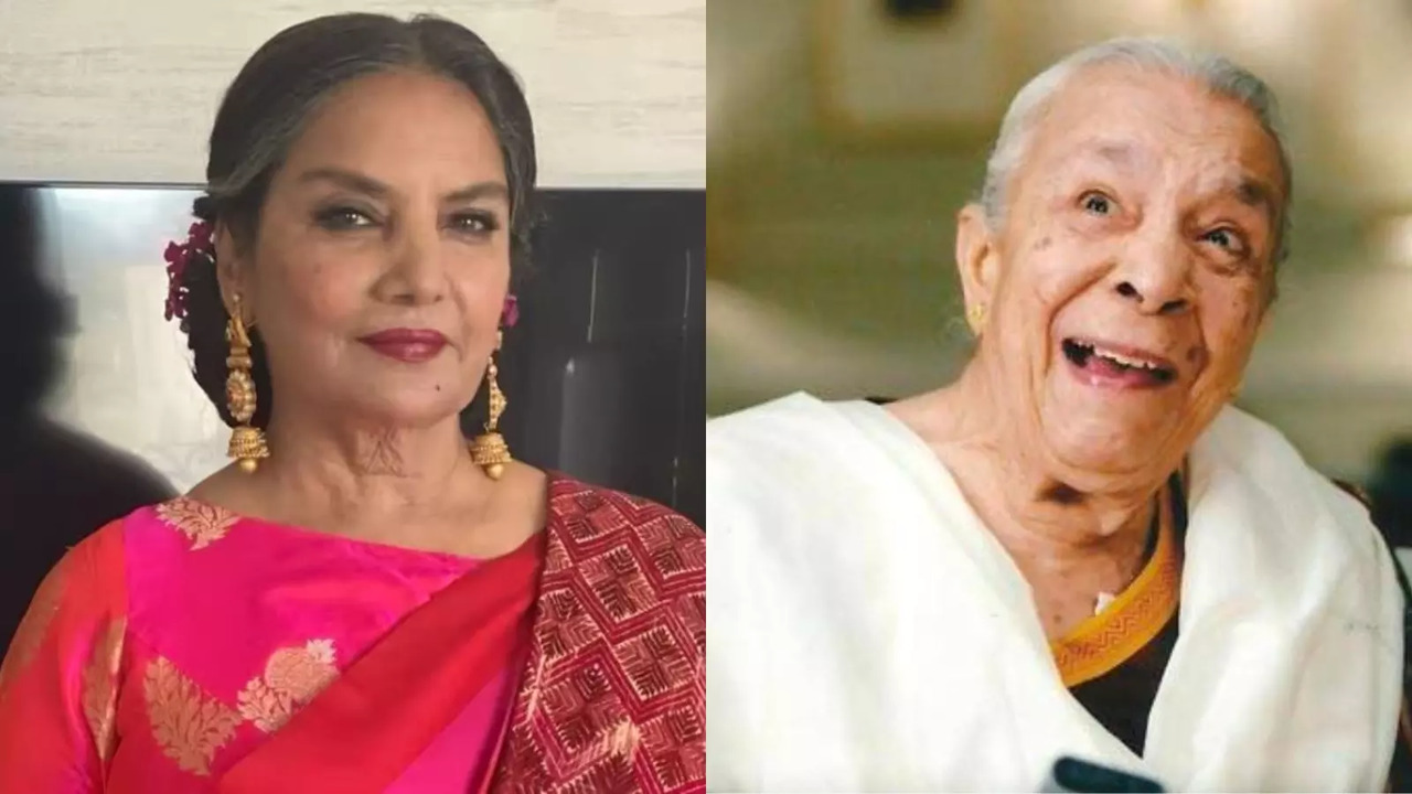 Shabana Azmi Remembers Zohra Sehgal On Her Birth Anniversary