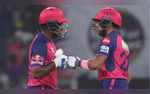 IPL 2024 Sanju Samson Dhruv Jurel Stitch Century Partnership As Rajasthan Royals Defeat Lucknow Super Giants