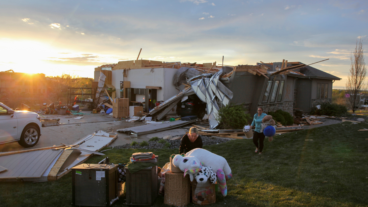 After Nebraska, a tornado will hit Oklahoma