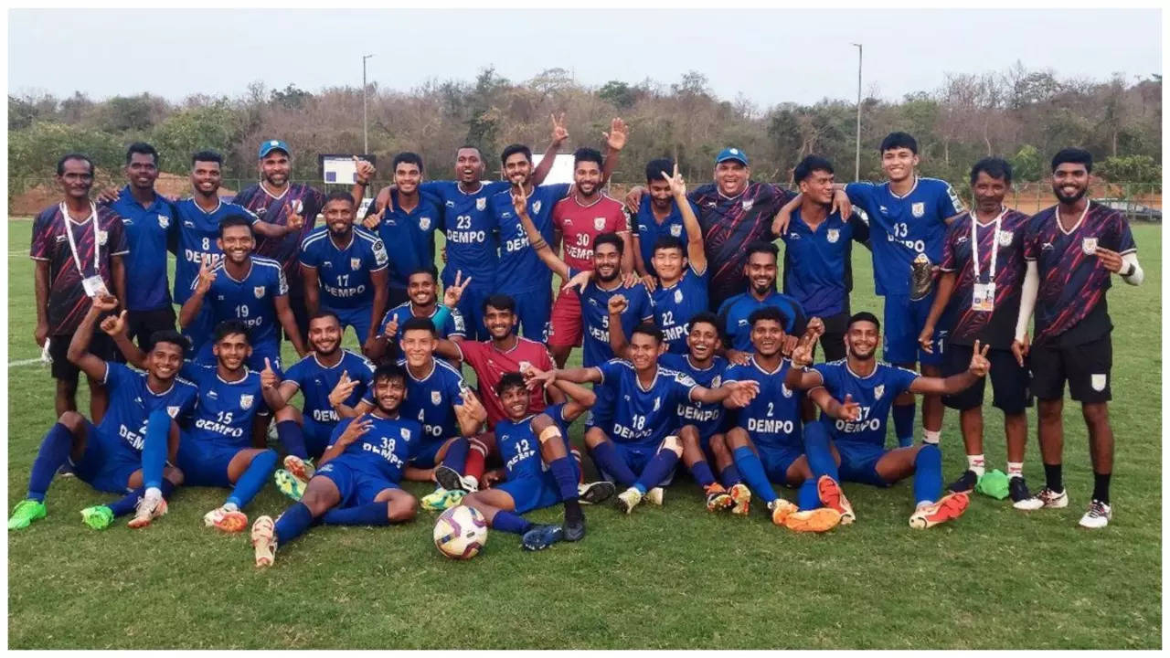 Goan Giants Dempo SC Clinch I-League Promotion After A 9-Year Hiatus