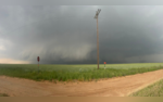 Knox City Tornado Twister Approaching Texas Town Munday On Alert