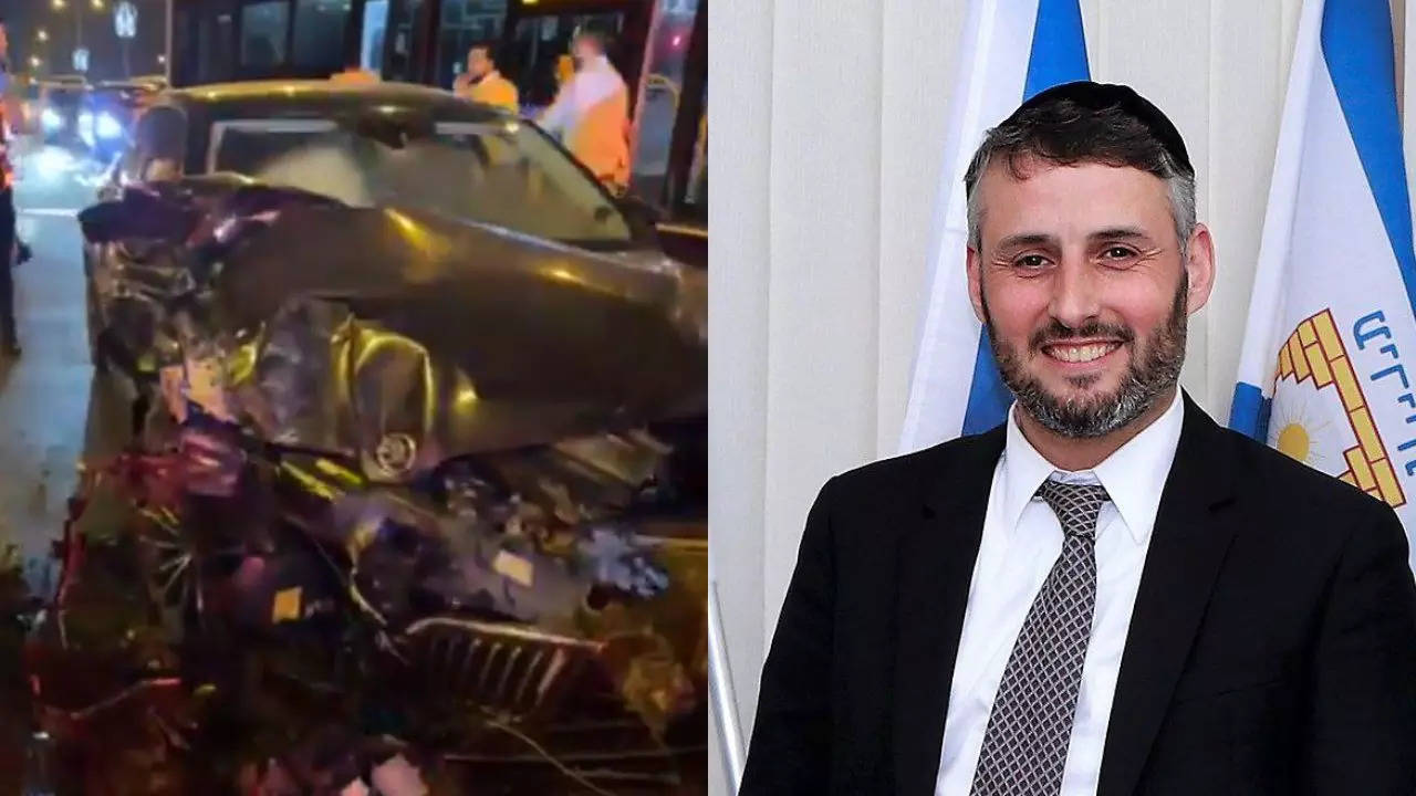 Israeli Minister Haim Biton Involved In Car Accident: Local Media