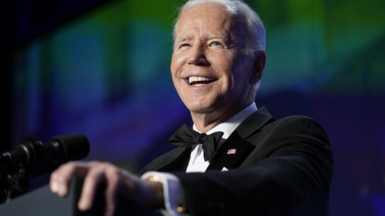 Biden At White House Correspondents Dinner