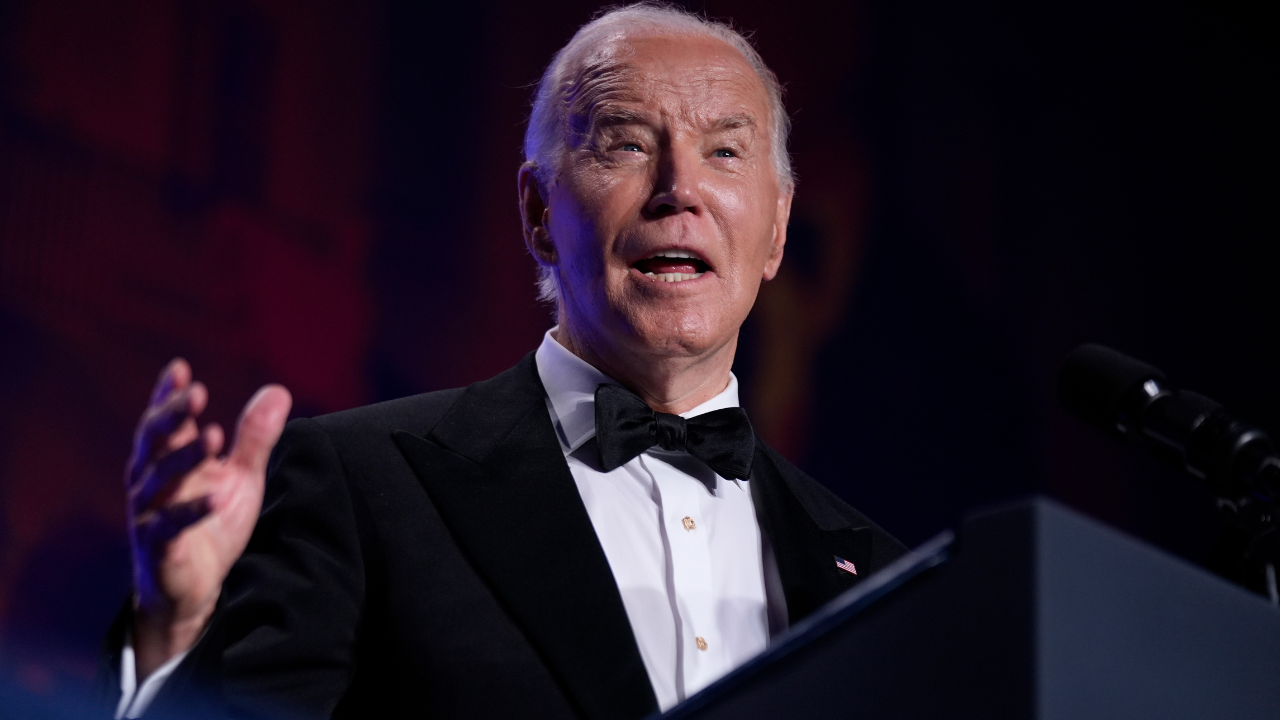 Joe Biden at White House Correspondents Dinner