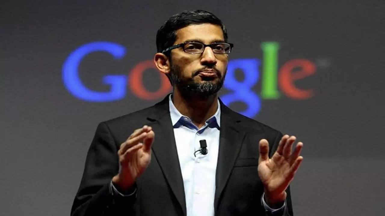 Google CEO Sundar Pichai Celebrates 20 Years With The Company, Still Feels 'Lucky’ - Times Now