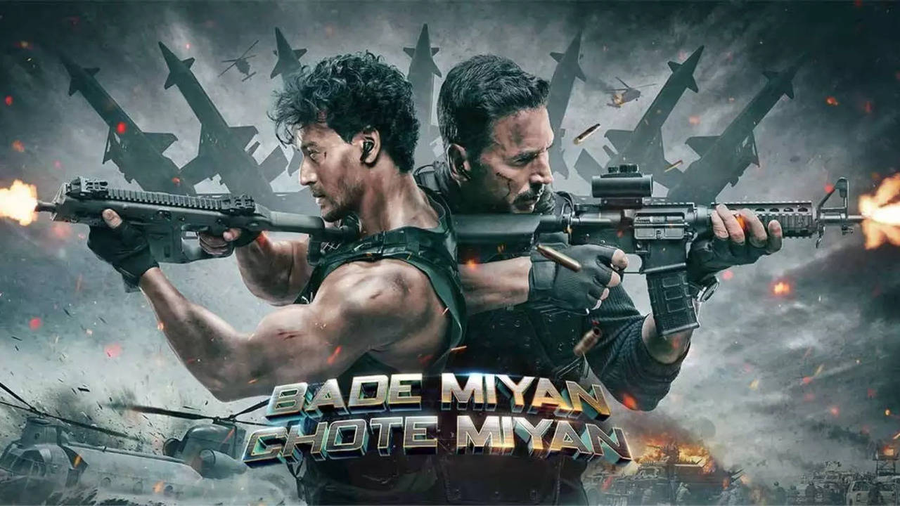 Bade Miyan Chote Miyan Box Office Collection Day