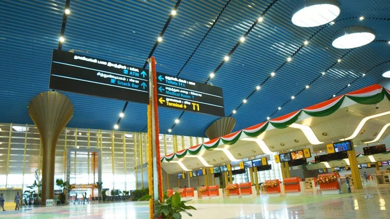  பத்தாம் வகுப்பு படித்திருந்தால் போதும்…சென்னை விமான நிலையத்தில் கொட்டிக்கிடக்கும் வேலை! 