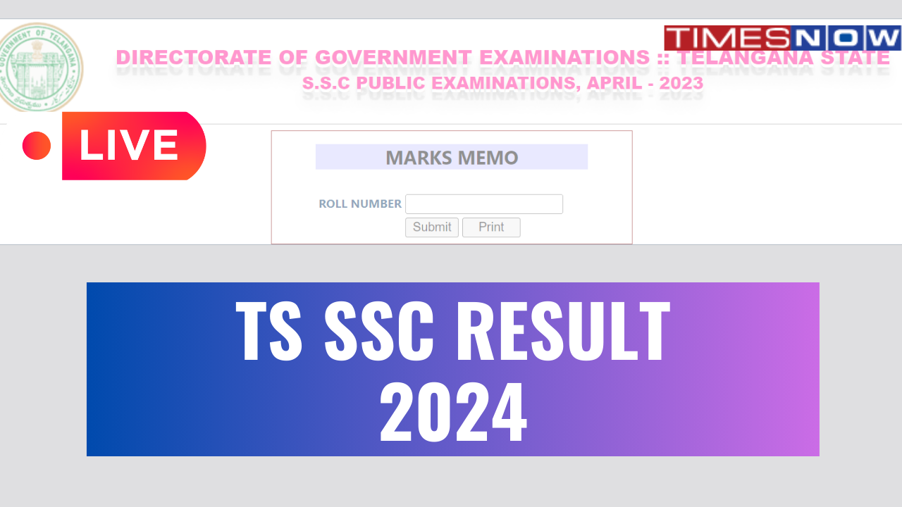 TS SSC Results 2024 Highlights DECLARED Manabadi Telangana SSC 10th Results on resultsbsetelanganaorg