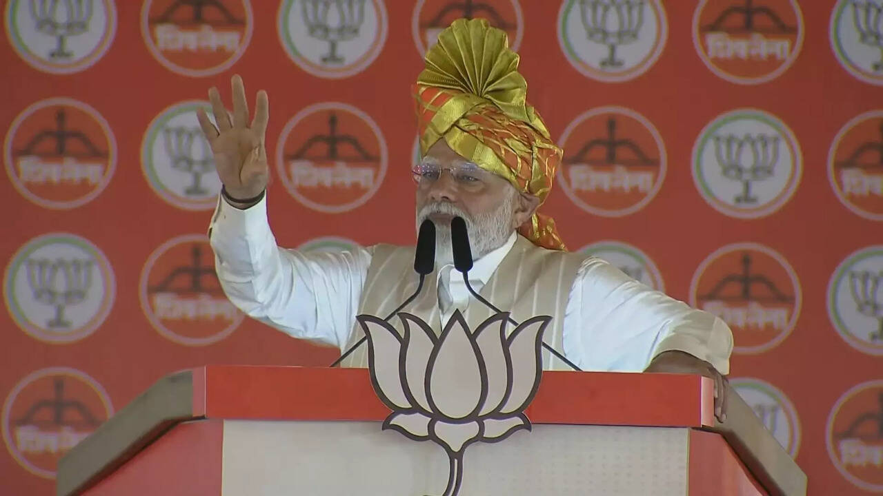  5 ஆண்டுகளுக்கு 5 பிரதமர்களா.. இண்டியா கூட்டணி மீது பிரதமர் மோடி கடும் தாக்கு 