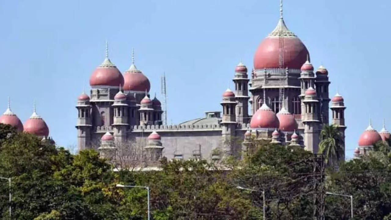 Telangana High Court (File image)