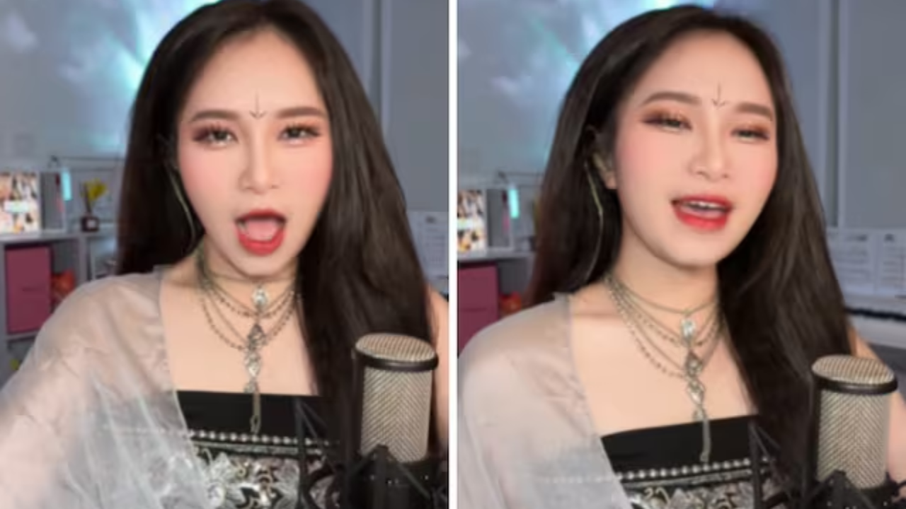 Viral Video: Vietnamese Woman Transforms Into Kareena Kapoor From Asoka To Sing Stunning Rendition Of San Sanana