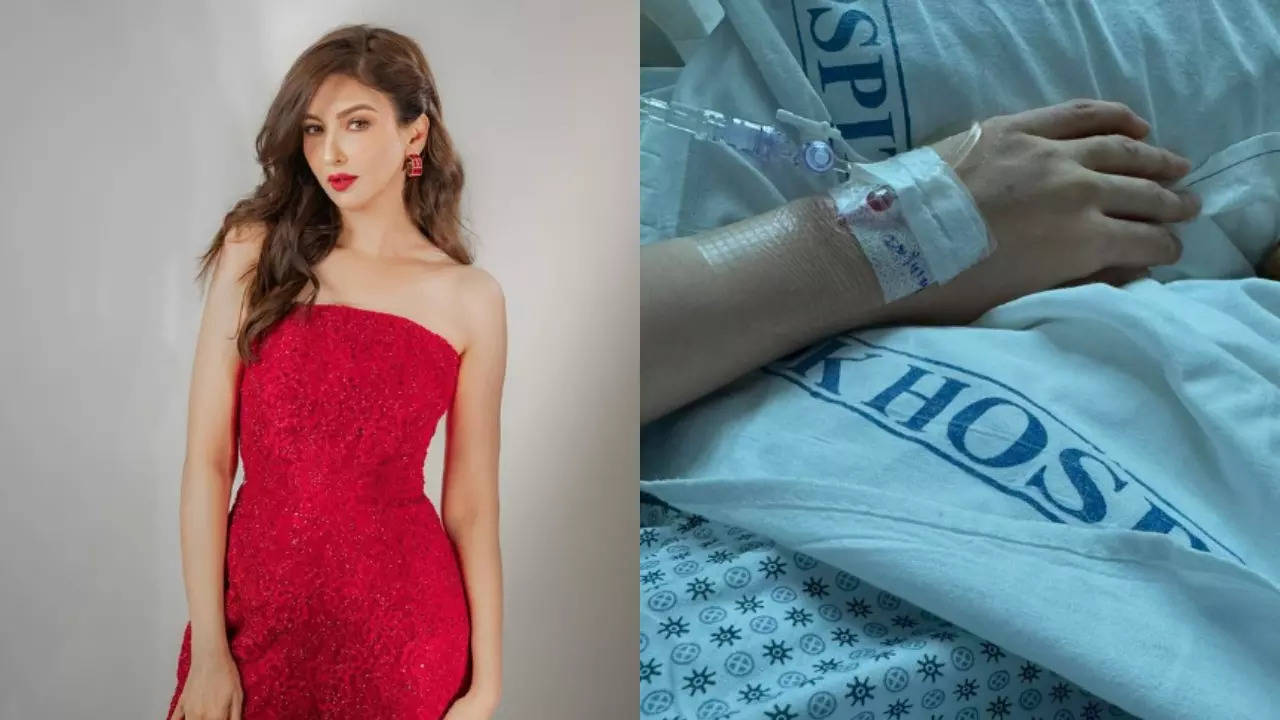 Bhabiji Ghar Pe Hai Fame Saumya Tandon Hospitalised, Gets Drips